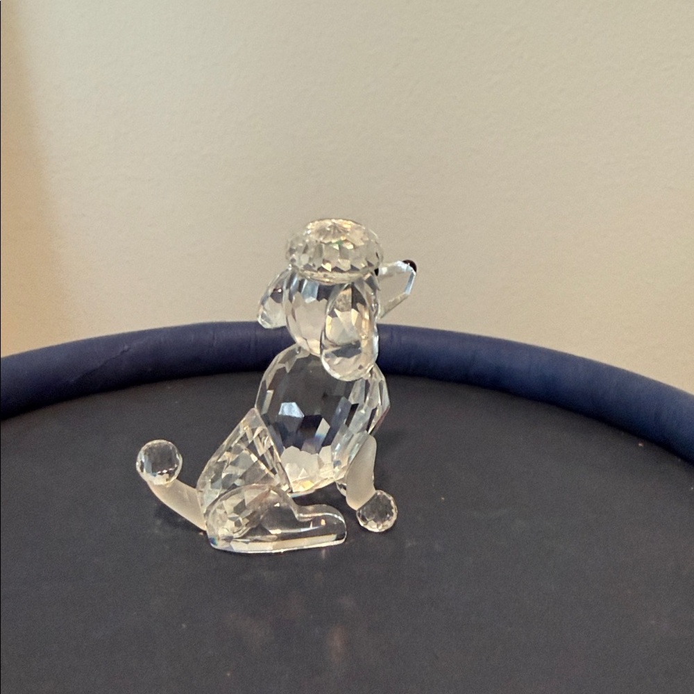 Swarovski Sitting Poodle - Picture 6 of 12